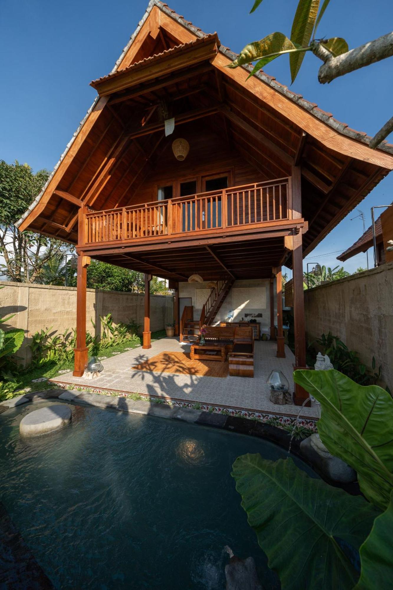 אובוד Aditara Sebatu Villa מראה חיצוני תמונה
